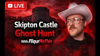 🦇👻GHOST HUNT! Skipton Castle Woods, UK!👻🦇