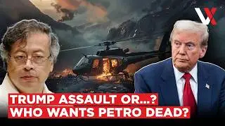 &ldquo;I Couldn&rsquo;t&hellip;&rdquo; Petro Claims Assassination Plot Amid Colombia Poll Tensions, Trump Threats | VERTEX