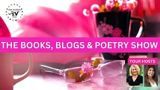 THE BOOKS, BLOGS & POETRY SHOW WELCOMES KEITH ANTHONY BAIRD