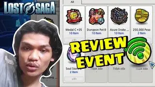 lost saga origin Review event is it good #lostsaga