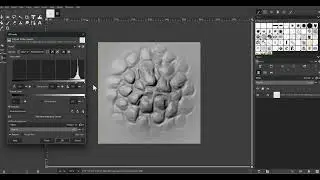 GIMP Adjust Color Level