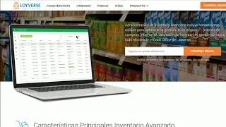 Inventario Avanzado de Loyverse - Todas las funciones