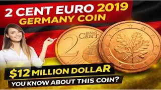 2 Euro Cent 2019 Germany Coin Value $12 💰 | Rare Euro Coin You Must Check!