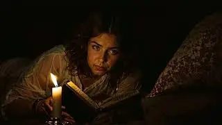 Ambiance/ASMR: Regency Era Reading Vlog by Candlelight | Timeless Ambience & Page Turning ASMR