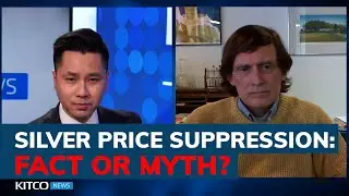 Silver squeezers will just &lsquo;lose money&rsquo;; Jeff Christian debunks price &lsquo;suppression&rsquo; theories