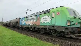 G&uuml;terzug mit 193 368-8 Strong Cargo und Aluoxid