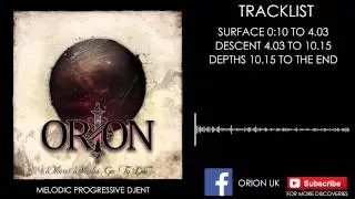 Orion - Where whales go to die | Full EP | Instrumental Progressive Post Djent