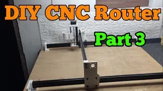 How To Make CNC Router Machine in Hindi Part 3