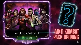 MK11 Kombat Pack Opening in MK Mobile | CRAZY Pulls! 😱