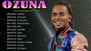 🌊 Ozuna &ndash; Melodic reggaeton hits blending smooth vocals with Latin trap emotion 🌴