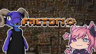 Building with Liz! - Factorio Collaboration