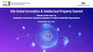 15th CII Global Innovation & Intellectual Property Summit