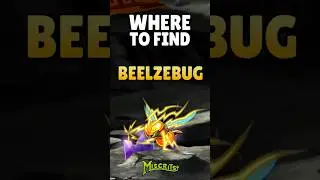 Beelzebug Location (Moon of Miscria) - Miscrits 2025