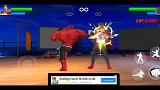 Bodybuilder GYM Fighting Gameplay Updated Version New Heros Fighter Part -4