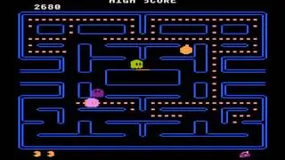 Pac-Man (Atari USA) for the Atari 8-bit family