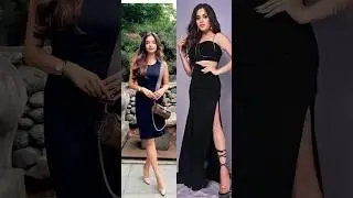 Anushka Sen vs Jannat Zubair ❤️ Same Color dress 🔥#anushkasen vs #jannatzubair #shorts