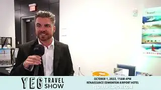 Travel Brands & Encore Cruises at the YEG Travel Show