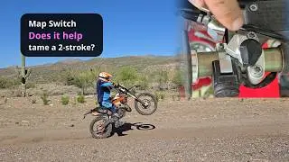 Map Switch: Easy install to help 2-Stroke power delivery!