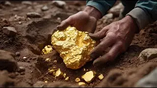 Unbelievable Gold Discovery | Pure Gold Nuggets in the Mountain worth Million Dollar