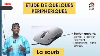 Souris et clavier (étude de ces périphériques de l'ordinateur)