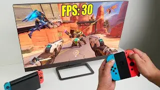Overwatch 2 FPS Test on Nintendo Switch