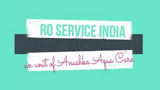 India's best app for RO service //RO Service India // Download Now //
