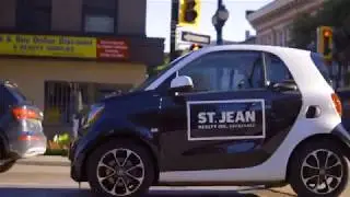 Cruising Around Hamilton Filming