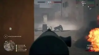 Battlefield&trade; 1 - Epic rifle grenade kill