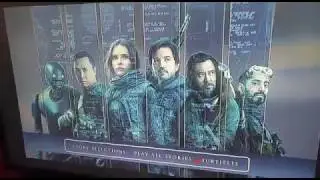 Target Rogue One Blu-ray unboxing