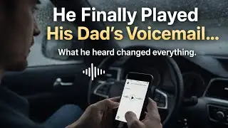 He Finally Played His Dad’s Old Voicemail — And Heard a Stranger Crying