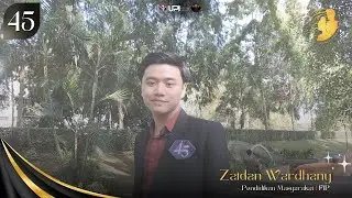 VIDEO PROFIL PUTRA PUTRI BUMI SILIWANGI - 45. Zaidan Wardhany - FIP