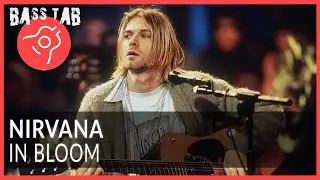 In Bloom - Nirvana (BASS COVER With Tab & Notation)