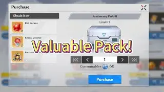 Valuable Packs 💰Tower of Fantasy 3.1 Global Limited Gift Pack Store