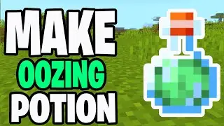Как сделать сливающееся зелье в Minecraft! - Java и Bedrock
