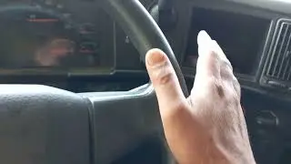 Volvo engine brake information/ Volvo in cabin 4/4 gear button information in video