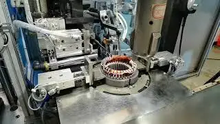 integrated coil binding & loading/unloading line