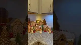 Kitchen Decor Pottery Barn Edition #jesus #christmas #decoration #shorts #gingerbread #love