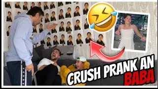 CRUSH von kleinen Bruder PRANK an BABA😂❤️(RIP) | JamooTv