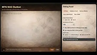 Demo of build a MTG rules RAG system