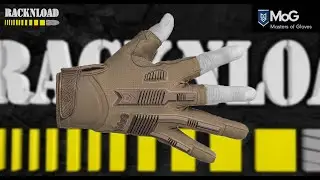 MOG 'Target' Trivium Gloves