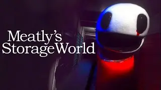 MEATLY'S STORAGE WORLD PLAYTHROUGH - New Game by the Creator of Bendy!