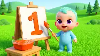 Learn Numbers 1 to 10 | 3D Counting & Writing Adventure for Kids | SASO KIDS