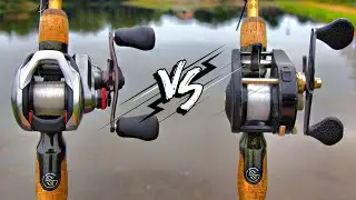 Vintage Fishing Reel VS Japanese Digital Baitcaster (Which Is Better?)
