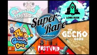 Super Rare Originals 💙 A brand new indie game publisher!