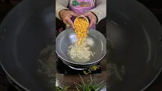 How to Make Popcorn with Ginger at Home #popcorn #snacks #food