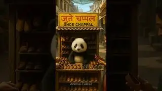 Poor Panda Shoe Stall Was Crushed💔 But He Didn't Give Up&hellip; Now Look at Him Part 2
