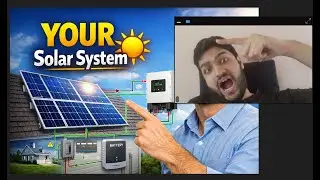 How I Design a Solar PV System for You ☀️ | Step-by-Step Solar Design Explained