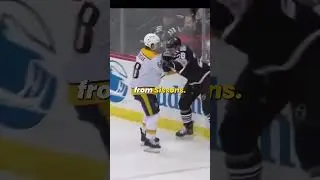 Timo Meier 🚨 5‑Minute Major & Game Misconduct for High Cross‑Check #hockey #nhl #nhlshorts #sports