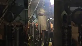 sulzer 6atl25h piston remove #diesel #marinediesel #engine #repair #machine #tech #generator #reels