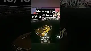 Trying joje drift tune